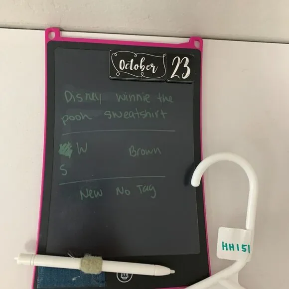 Disney Winnie The Pooh Sweater Womens S Brown Crew Neck Micro Fleece Pullover - Picture 10 of 12